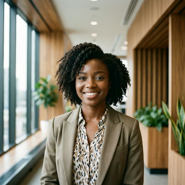 Black Nigerian Woman