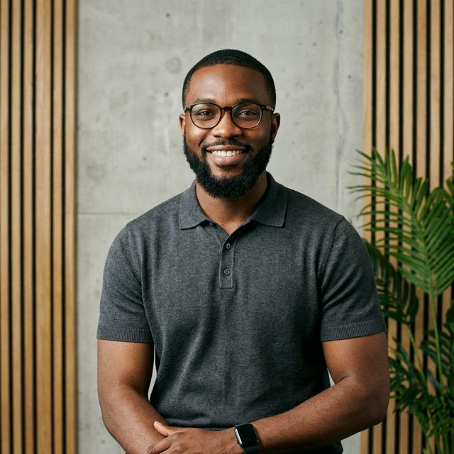 Black Nigerian Man